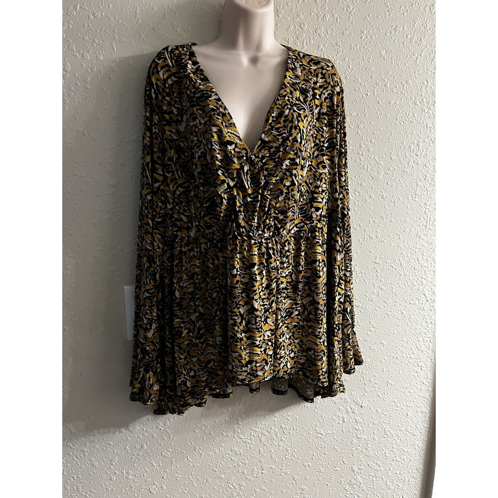 22/24W Cato Flare Multi Top #27*14